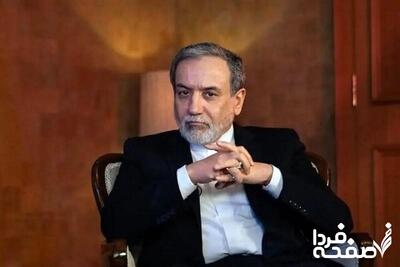 عراقچی: حمله نتانیاهو جنگی برای نابودی توافق ایران و آمریکا بود