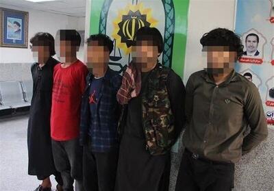 بازداشت ۵ نفر به اتهام جانبداری از اسرائیل