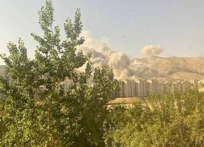 حمله اسرائیل به چیتگر و حوالی ایران مال / شنیدن صدای انفجار در شرق و غرب تهران و مشاهده دود در منطقه ۲۲ و فلکه اول تهرانپارس - سرمایه و بورس