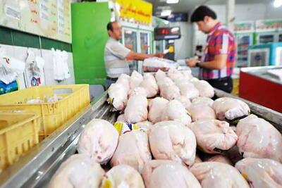 ذخایر گوشت مرغ در محدوده ۳۰ هزارتن است