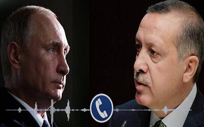 محکومیت «اقدام نظامی اسرائیل علیه ایران در گفت‌وگوی تلفنی پوتین و اردوغان | شفقنا