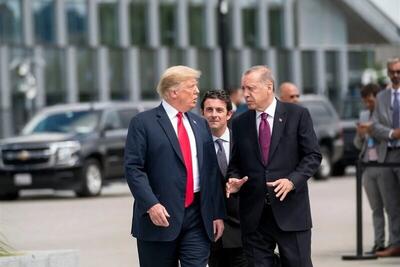 اردوغان در گفتگوی تلفنی با ترامپ: آماده تسهیل دیپلماسی برای حل مناقشه هسته‌ای ایران هستیم
