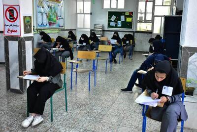 اولویت در برنامه‌ریزی امتحانات، آرامش روان دانش‌آموزان است
