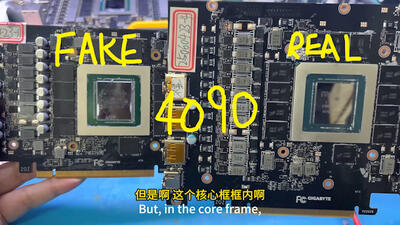 شگرد جدید برای جعل پرچمدار انویدیا؛ RTX 4090 تقلبی در اصل از سری RTX 30 است