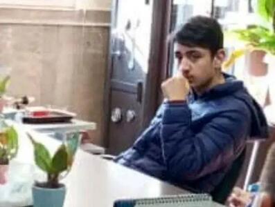 شهادت متین صفاییان دانش آموز ایرانی در میدان تجریش+عکس