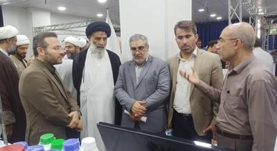حضور پردیس علم و فناوری دانشگاه شهید چمران اهواز در نمایشگاه «روایت دانش»