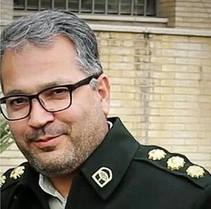 شهادت سرهنگ اصغر شامی در حمله تروریستی