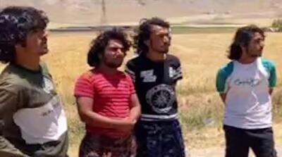تصاویر کشف ریزپرنده از جاسوسان افغانی
