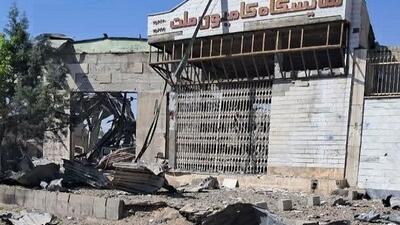 حملهٔ صهیونیست‌ها به یک نمایشگاه کامیون در کرمانشاه