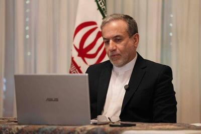 عراقچی: تنها یک تماس تلفنی از واشنگتن لازم است تا نتانیاهو را ساکت کند