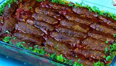 طرز تهیه لذیذترین کباب تابه‌ای جهان یا کاکوری کباب هندی