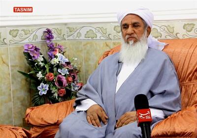 مولوی عارفی: مردم تا آخرین قطره خون آماده دفاع‌ از کشورند - تسنیم