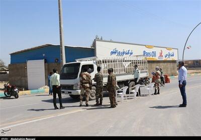 استقرار بسیجیان در مبادی ورودی قزوین برای تأمین امنیت - تسنیم
