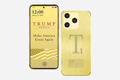آغاز به کار شبکه Trump Mobile با ارائه گوشی طلایی و طرح ۴۷ دلاری