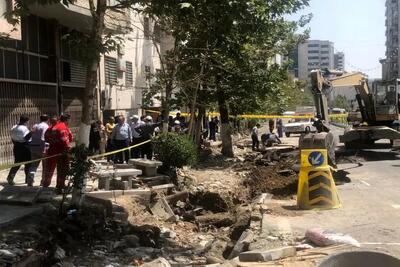 خط لوله میدان قدس امروز تا ساعت ۱۵ به مدار بازمی‌گردد