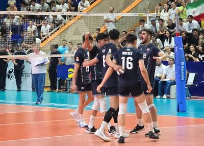 والیبال ایران در قهرمانی دبل کرد