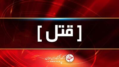 دستگیری قاتل در کمترین زمان