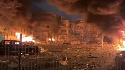 انگلیس از عملیات موفق ایران علیه بندر حیفا خبر داد