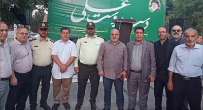 قابی خاطره انگیز از مهمونی کیلومتری در ماهدشت + فیلم