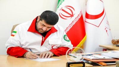 شهادت ۳ امدادگر هلال‌احمر حین امدادرسانی بر اثر حمله صهیونیست‌ها/ کولیوند: تا آخرین نفس راه شهدا را ادامه می‌دهیم