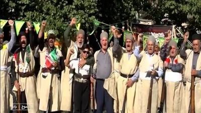 همبستگی مردم ایران در وعده صادق ۳ + فیلم