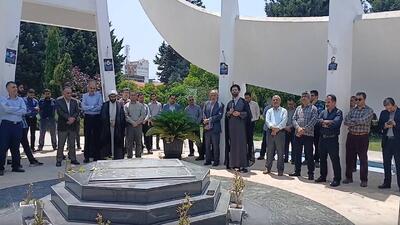 گوشه‌هایی از تجمع بابلی‌ها در اعتراض به حملات رژیم غاصب صهیونیستی به کشورمان