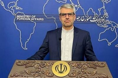 «بقایی» به اظهارات مسئول سیاست خارجی اتحادیه اروپا واکنش نشان داد