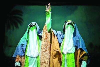 نمایش «پنجمین فریاد» در یزد