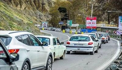 کندوان یک‌طرفه است؛ ترافیک سنگین در راه‌های مازندران