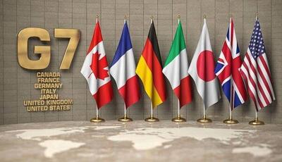 حمایت اعضای گروه۷ از رژیم صهیونیستی