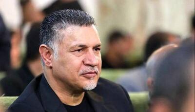 علی دایی: خدا کند بمیرم، وطن فروش نباشم