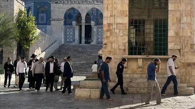 اسرائیل برای پنجمین روز متوالی مسجدالاقصی را بست