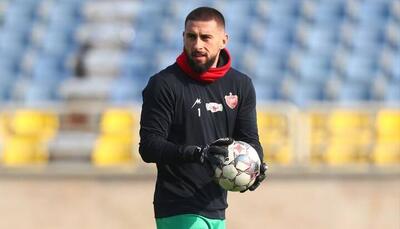 حمایت گلر الجزایری پرسپولیس از مردم ایران