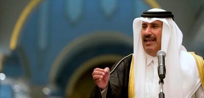 حمد بن جاسم: خلیج فارس هزینه تشدید تنش‌ «اسرائیل» و «ایران» را خواهد پرداخت