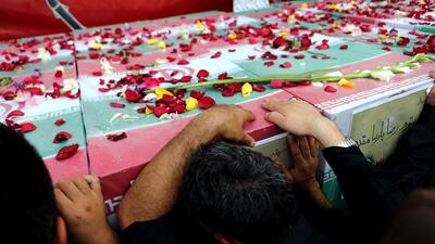 مراسم تشیع شهدای زنجان روز چهارشنبه برگزار می‌شود