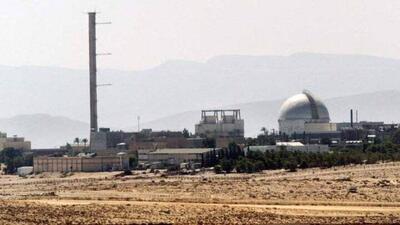 بلندشدن ستون‌های دود از اطراف دیمونا در اثر حملات ایران