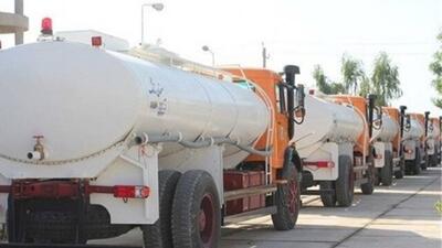 آبرسانی سیار به ۱۱ هزار مشترک آسیب‌دیده