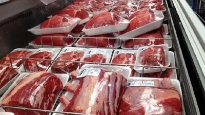 توزیع گوشت گرم تنظیم بازار در فروشگاه‌های زنجیره ای