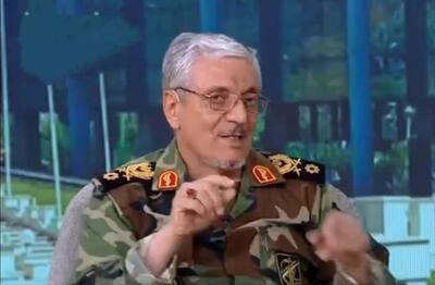 سخنگوی وزارت دفاع: امروز یکی از موشک‌ها برای اولین بار استفاده شد؛ اسرائیلی‌ها نتوانستند آن را رهگیری کنند (فیلم)