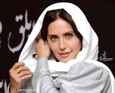 نگاه روز | تیپ جدید و جنجالی الناز شاکردوست در کافی شاپ ؛ ظاهر عجیب خانم بازیگر با کت و دستمال سر
