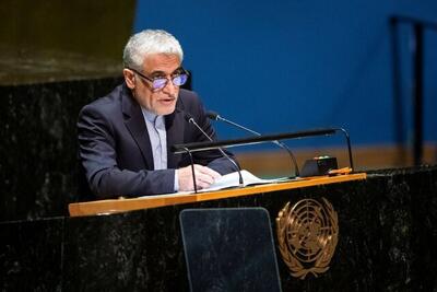 ایروانی: پاسخ ایران دفاعی، محدود و بازدارنده بود