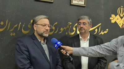 حضور و حمایت استاندار لرستان در صدا و سیمای مرکز استان / رسانه در خط مقدم جنگ روانی دشمن ایستاده است