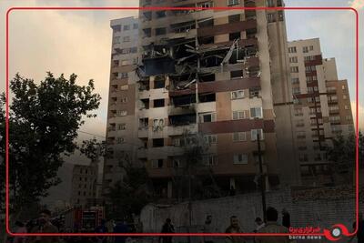 تصاویری از بلوار اندرزگو که دقایقی قبل انفجار در آن بوقوع پیوست