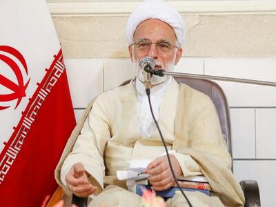 آیت‌الله دری: مردم چشم و گوش دستگاه‌های انتظامی و اطلاعاتی باشند