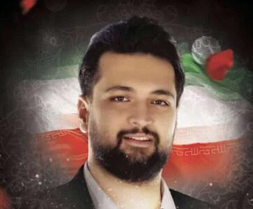 پیکر شهید حملات اخیر اسراییل در کرج تشییع شد