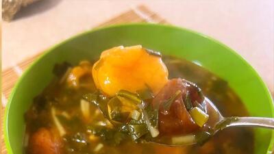 طرز تهیه آش زردآلو خوشمزه و سنتی