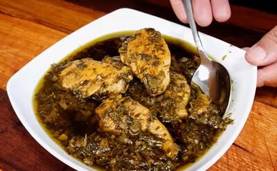 قلیه مرغ با سبزی خشک و راز های آن / قلیه مرغ را با این روش درست کنید