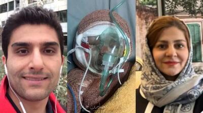 عکس جگرسوز از خانواده تهرانی که در حمله اسرائیل به شهادت رسیدند !