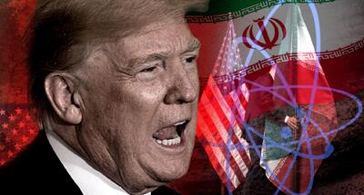 ترامپ: گزارش جامعه اطلاعاتی آمریکا در مورد برنامه هسته‌ای ایران را قبول ندارم