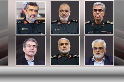 فرماندهان برخی مراکز تا ده رده بعدی تعیین شدند - اکونیوز